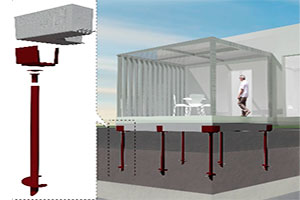 винтовые сваи